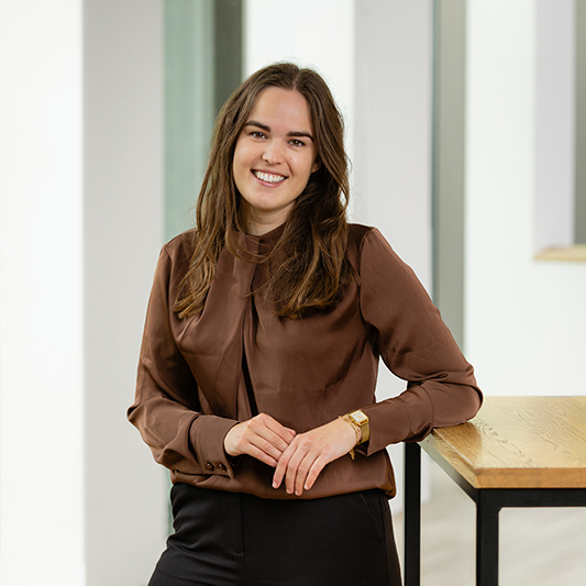 Teamfoto van Eline Visser